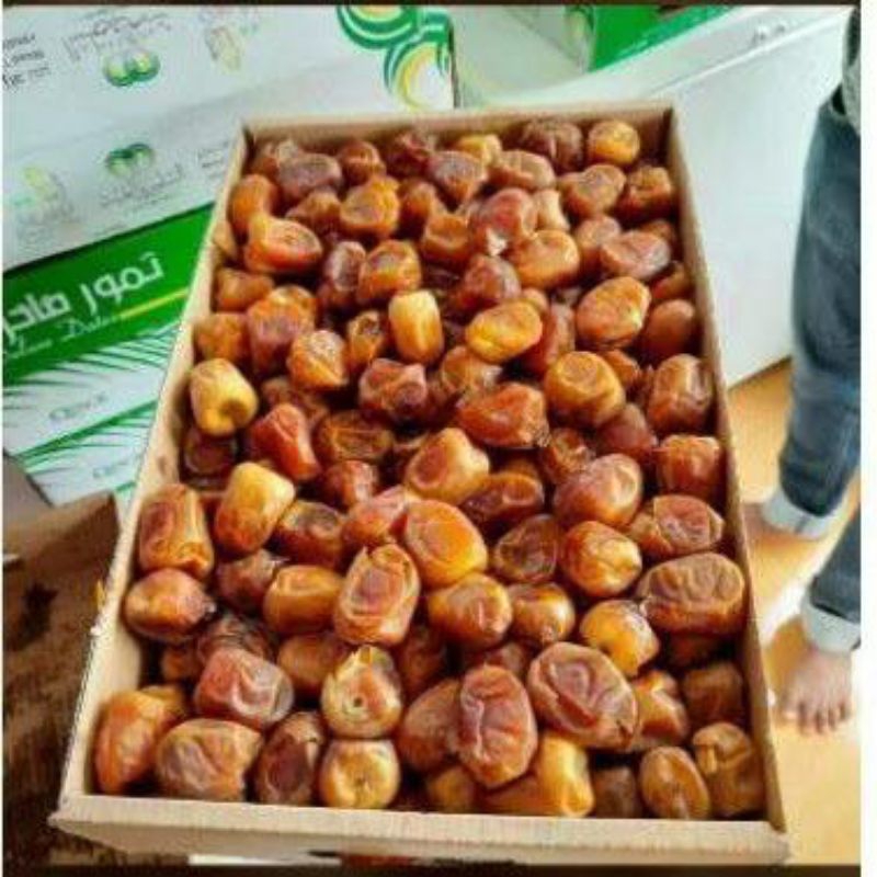 

kurma sukari al-qasym premium kurma al-qasym 1kg pack plstik free burble oleh oleh haji dan umrah