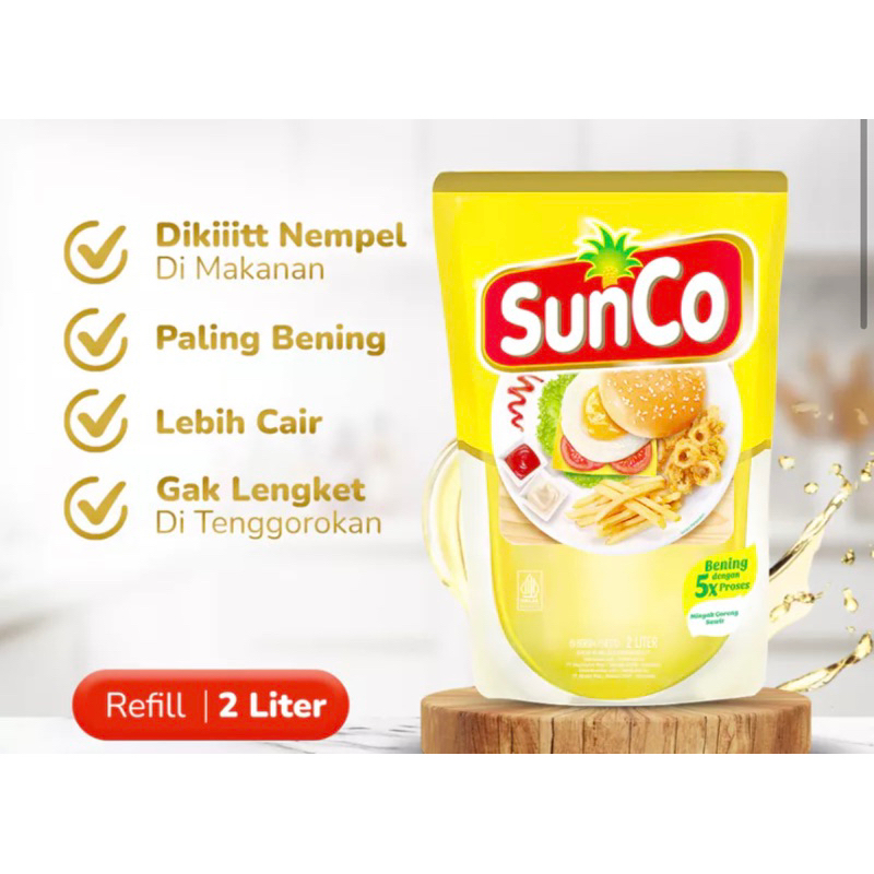 

Minyak Goreng Sunco 2 Liter