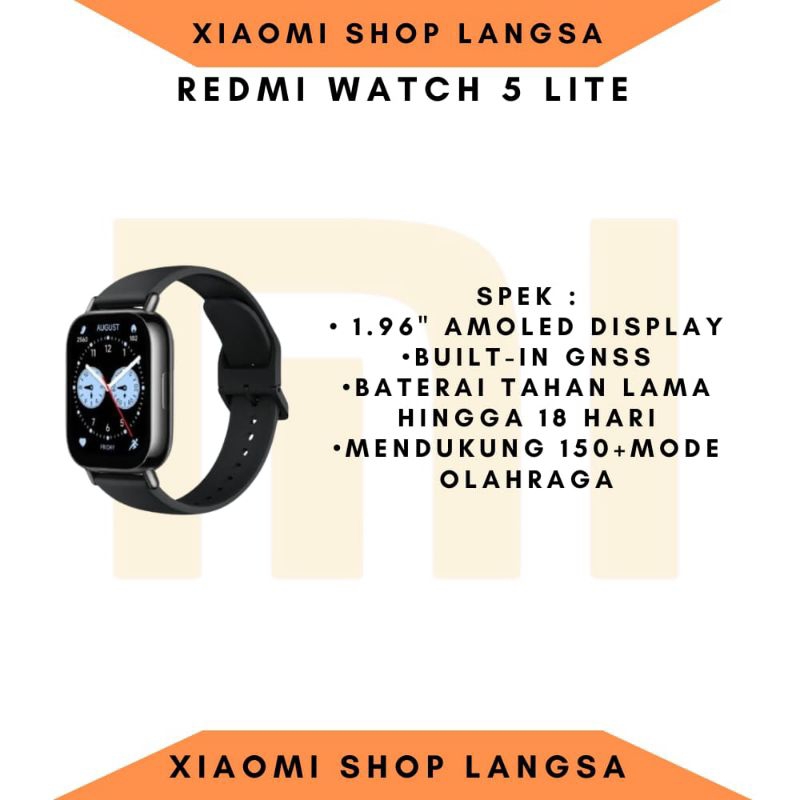 REDMI WATCH 5 LITE