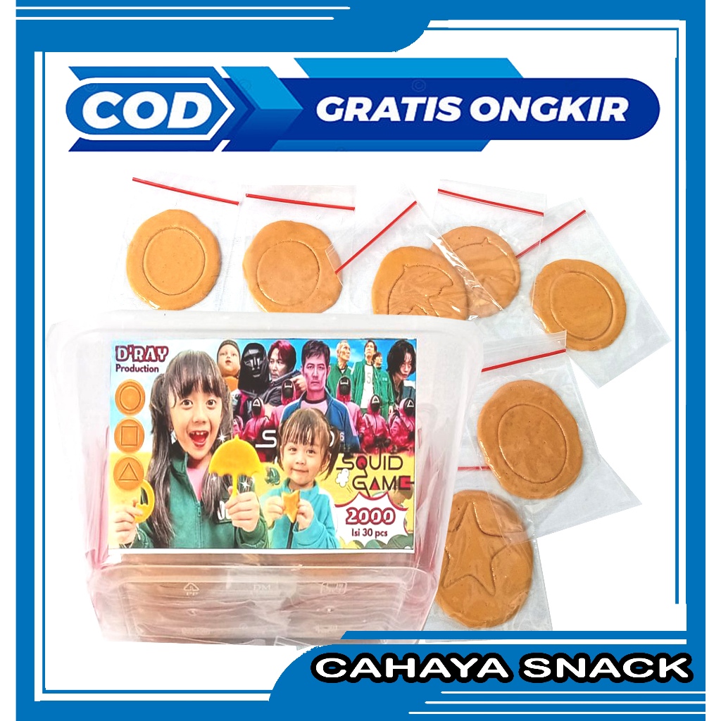 

1 Box Permen Dalgona Candy isi 30 pcs