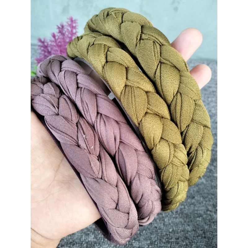 BANDO KEPANG TEBAL WANITA Random/BANDANA KEPANG TEBAL AKSESORIS RAMBUT WANITA