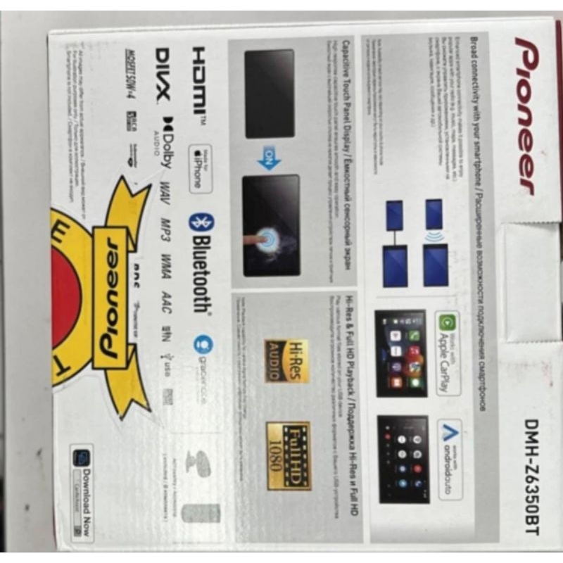 Head unit Pioneer DMH-Z6530 BT Original - Pioneer DMH Z6350 BT