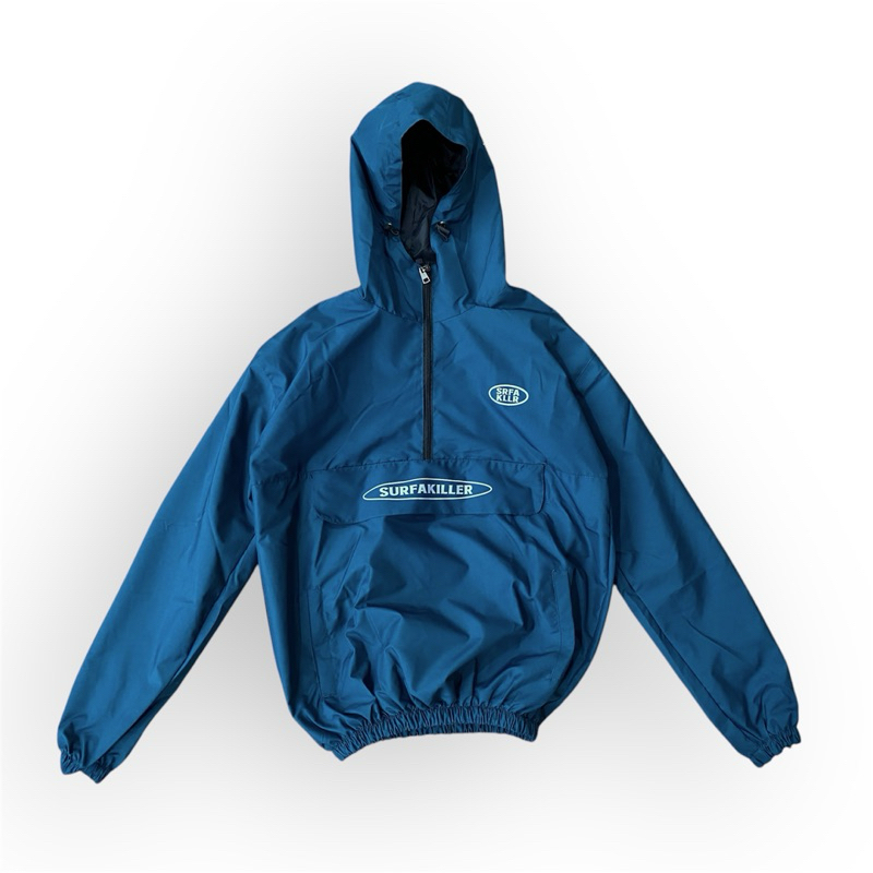 Surfakiller Jaket Parasut Cougle Biru