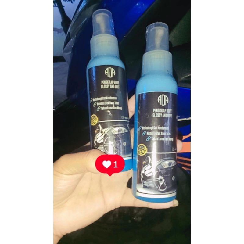 Spray Kit Pengkilap Body Motor Glossy & Doff