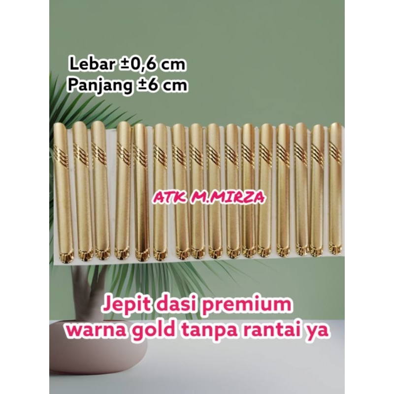 

Jepit Dasi Premium warna gold satuan
