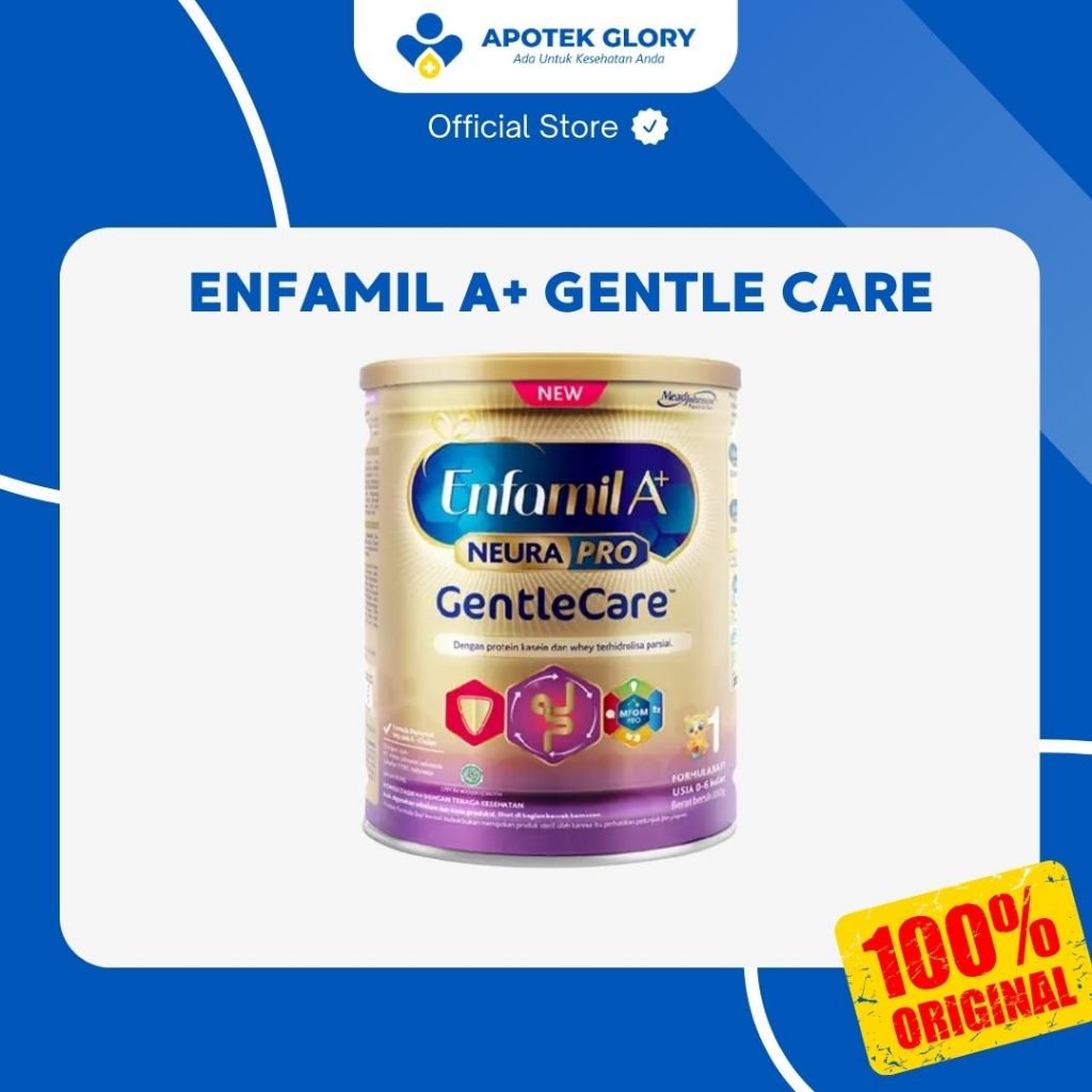 ENFAMIL A+ GENTLE CARE 1 0-6 BULAN 350 G