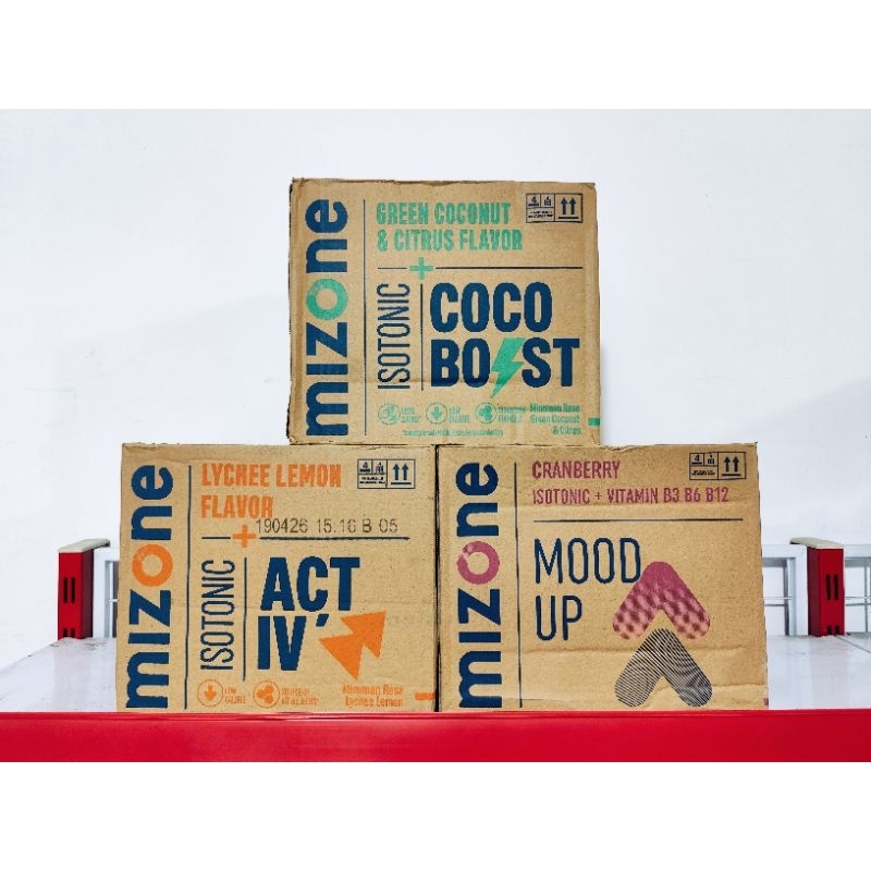 

Mizone 1 Dus | 12x500ml