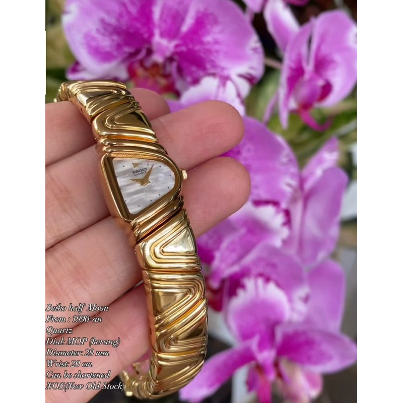 SPLITBILL Seiko Vintage Half Moon