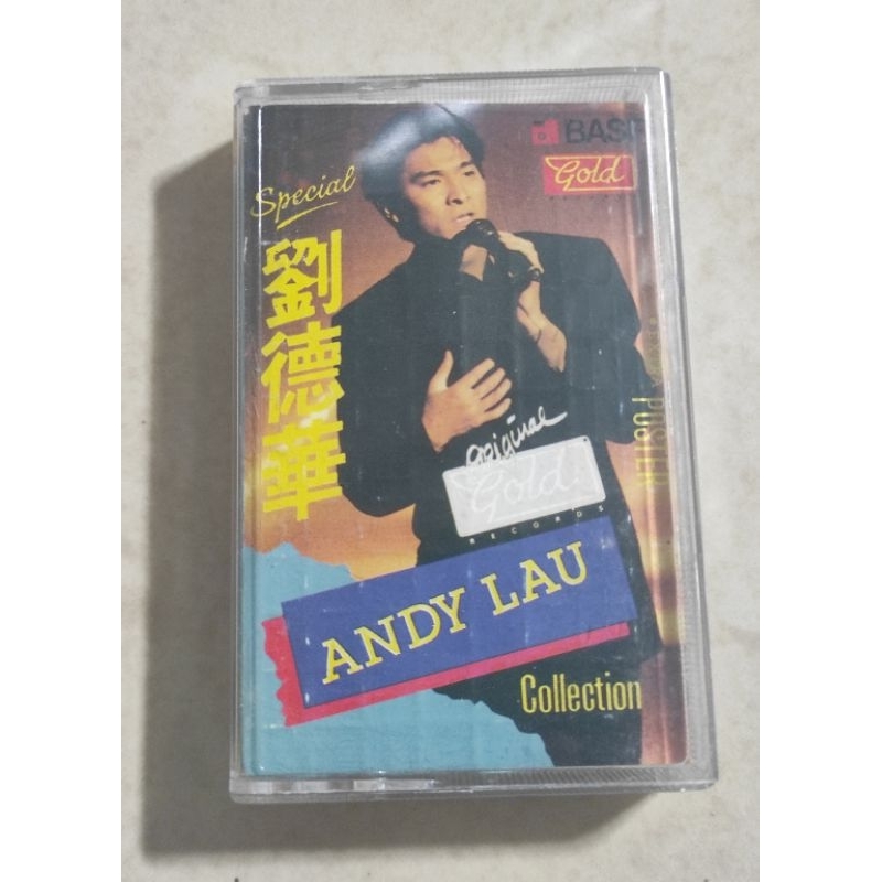 kaset pita gold collection ANDY LAU