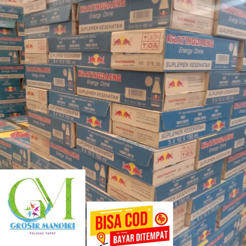 Kratingdaeng 150ml (1 karton 5pak)