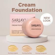 Sariayu Creamy Foundation 15gr - Sariayu Krem Alas Bedak Padat