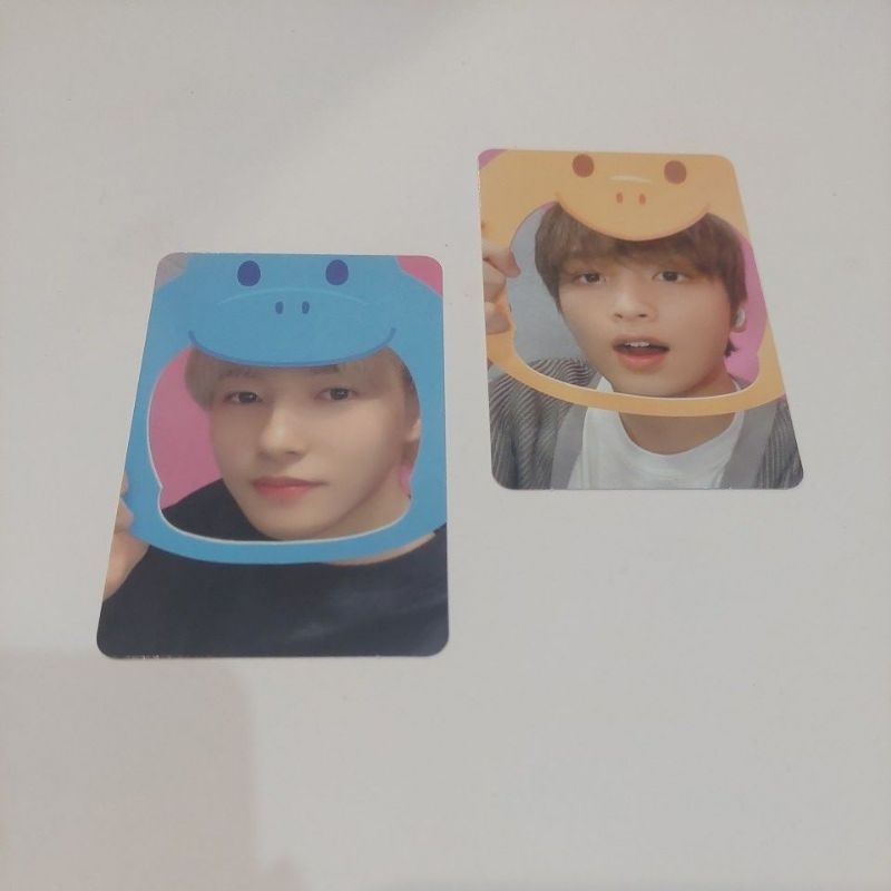 [OFFICIAL] PHOTOCARD RENJUN HAECHAN NCT DREAM T-REX PINKFONG HOT SAUCE