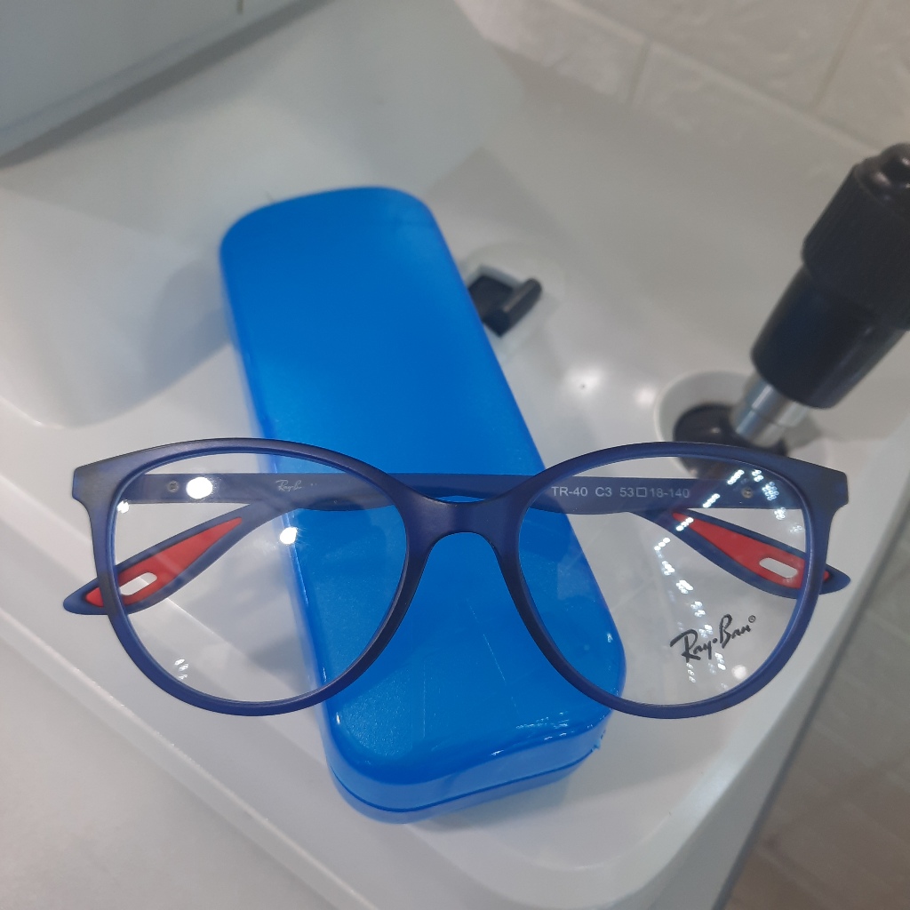 KACAMATA~(RAY'BAN~TR-40 C3)KACAMATA•ANTIRADIASI•ANTIBLUERAY•PHOTOCROMIC•BLUECROMIC)BISA MINES/CYLIND