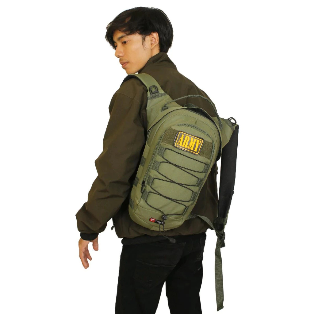 Tas Ransel Tactical Olahraga Tas Ransel Sepeda Hydropack Pria Tas Ransel Kecil Pria Tas Hiking Runni