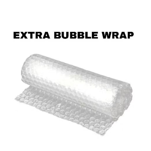 

EXTRA BUBBLE WRAP (TAMBAHAN PACKING)