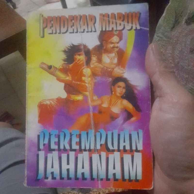 novel cersil pendekar mabuk perempuan jahanam