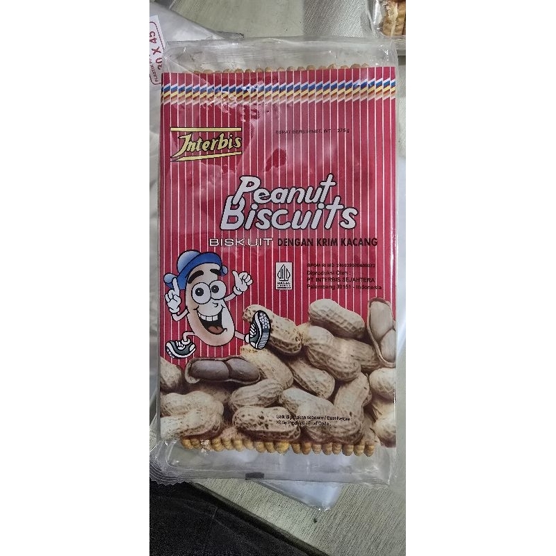 

INTERBIS KACANG 275GR