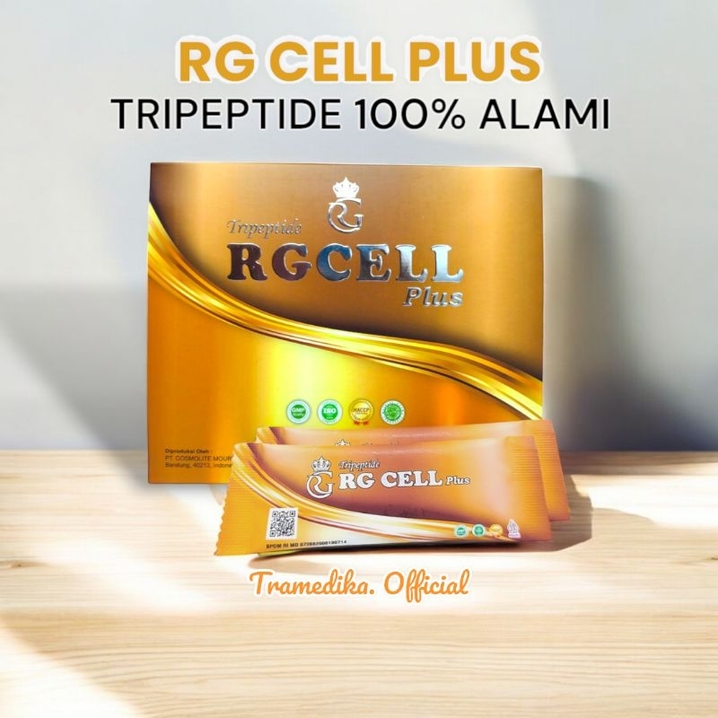 RG CELL PLUS 100% murni + Booster