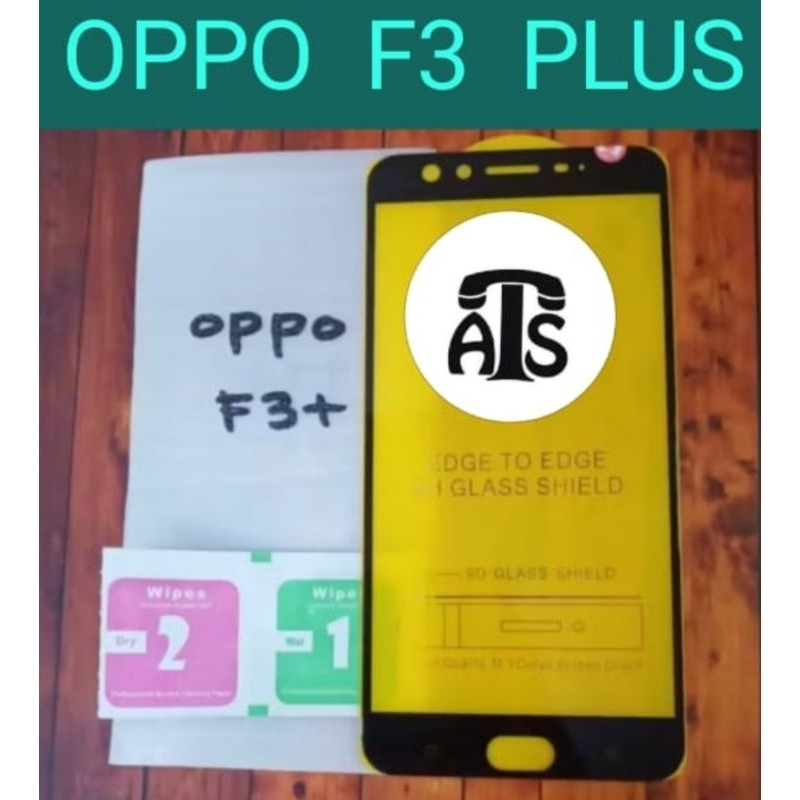 Tempered Glass 5D For Type Handphone Oppo A59 / Oppo F1S / Oppo F3 / Oppo F3 Plus/ Oppo F3+ Tg Bahan