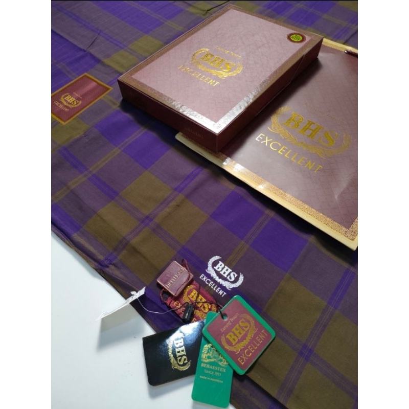 BHS GOLD E51 2023 BAHAN MESRES KDT COKLAT MUDA  KOTAK BESAR || 100% ORIGINAL