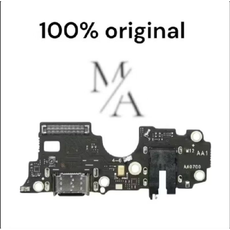 PAPAN CAS+KONEKTOR CAS OPPO A16 ORIGINAL 100%