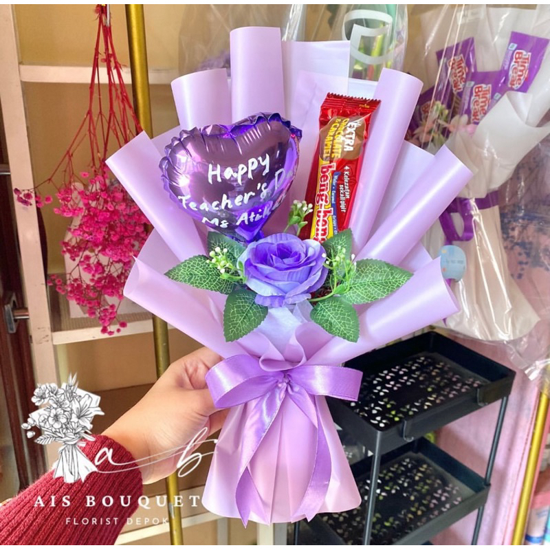 

Promo 7.7 buket hari ibu buket wisuda graduation buket buket hari guru buket snack buket bunga buket