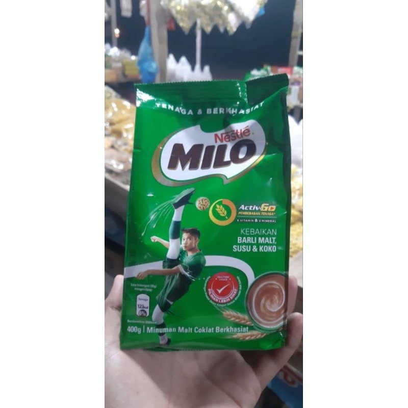 

milo malsya 400 gr