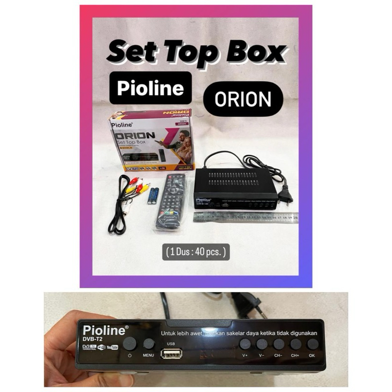 Pioline SET TOP BOX ORION