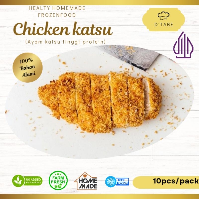 

chicken katsu isi 1 kg