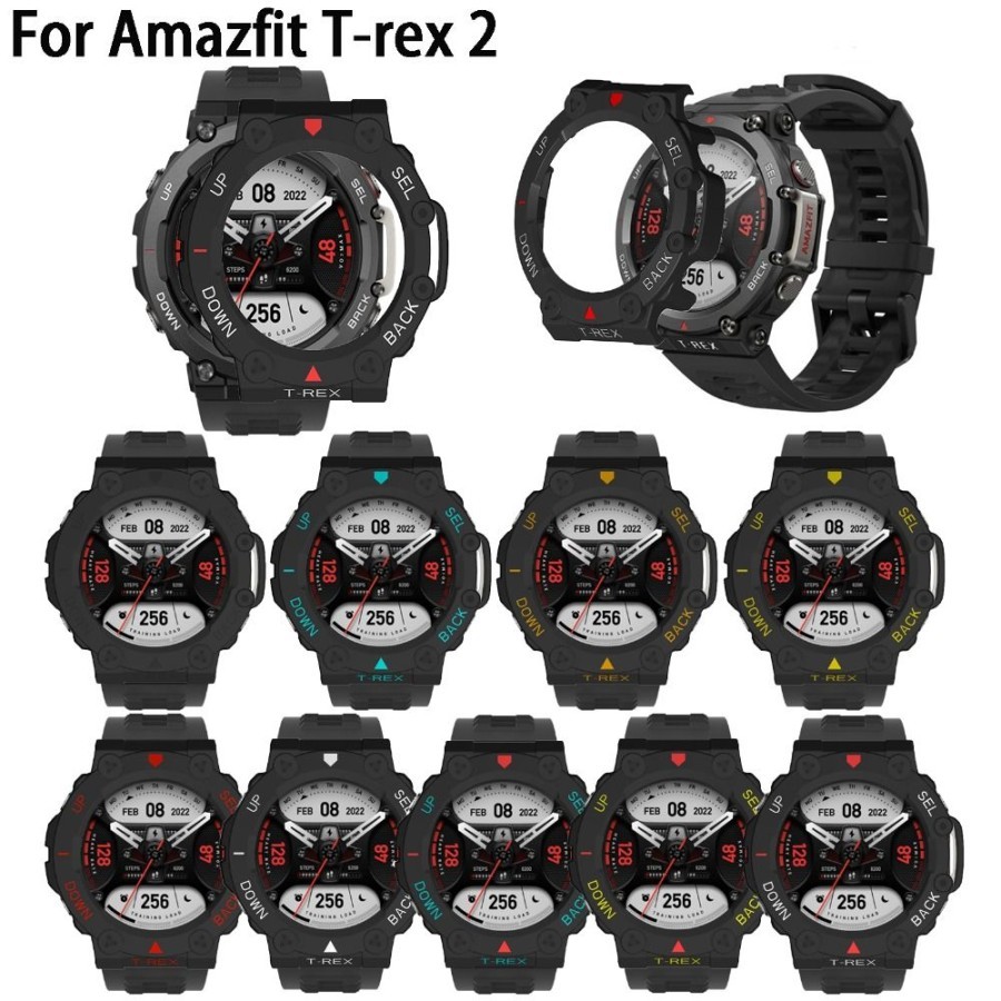Bumper Case Amazfit T-Rex 2 Hard PC Protective Case