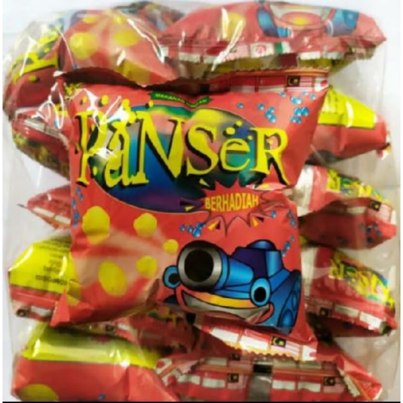 

snack berhadiah/ciki panser/chiki panser