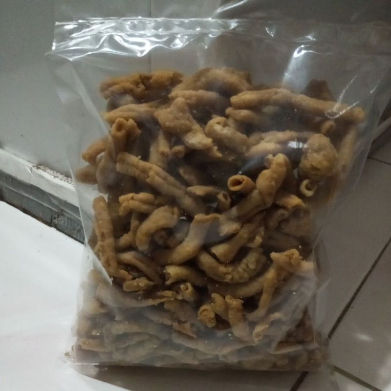 

keripik usus