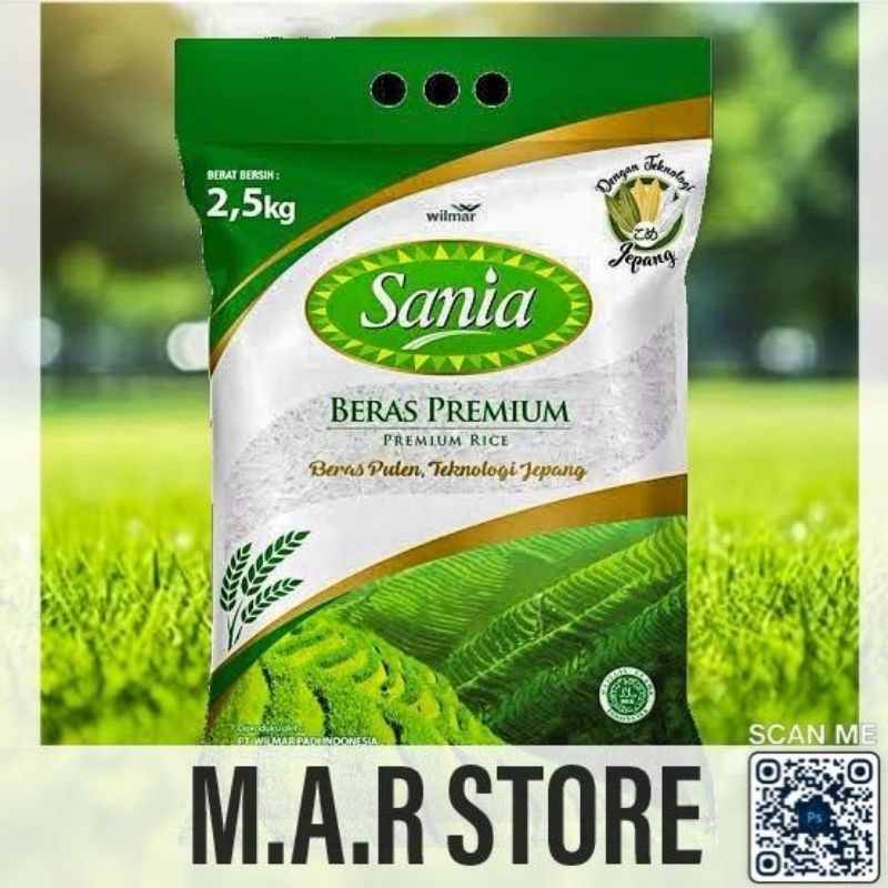 

SANIA BERAS PREMIUM 5KG