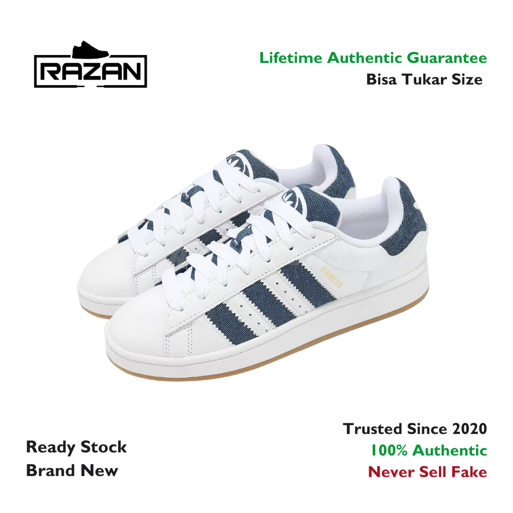 Adidas Campus 00s White 100% Authentic Original