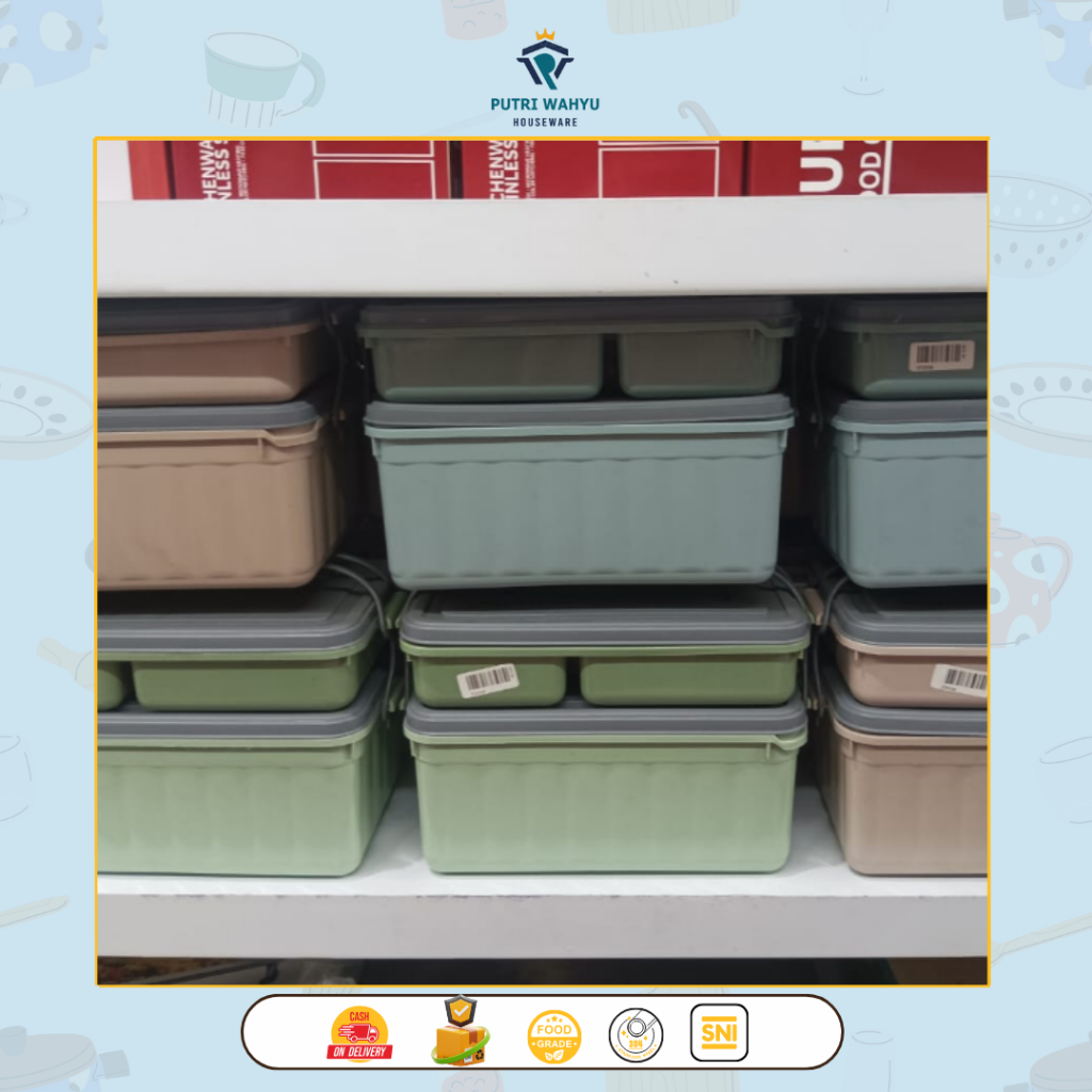 Rantang isamu susun2 cosmos Rantang Susun 2 Isamu Goplast Warna Plastik Wadah Tempat Makan Bekal Ana
