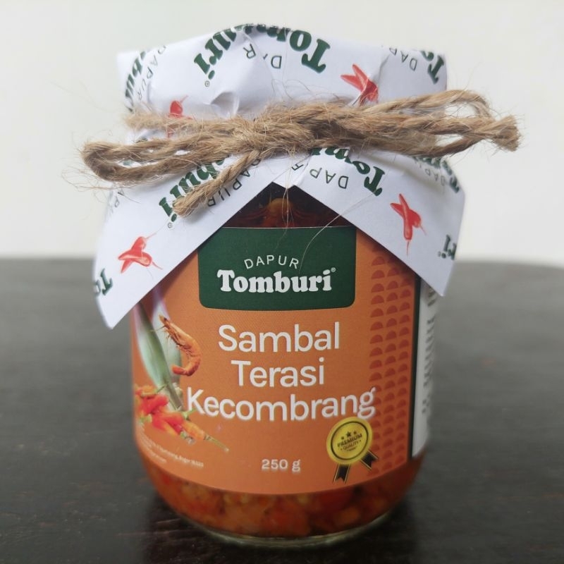 

Sambal Terasi Kecombrang Dapur Tomburi 250g Premium
