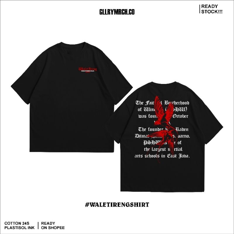 GLLRYMRCH | PSHW WALET IRENG TSHIRT BY GLLRYMRCH