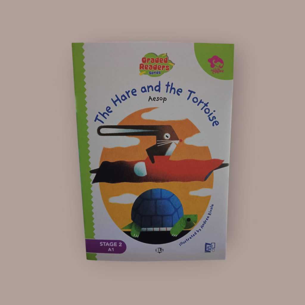 GRADED READERS: THE HARE & THE TORTOISE (STAGE2 A1)