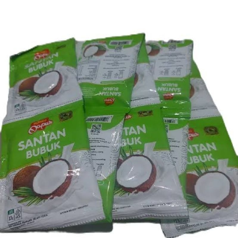 

SANTAN BUBUK 1 RENCENG ISI 10 SACHET