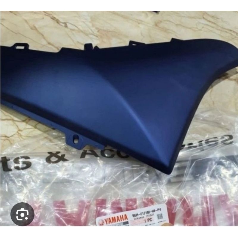 mole sayap depan nmax new kanan biru doff ori yamaha
