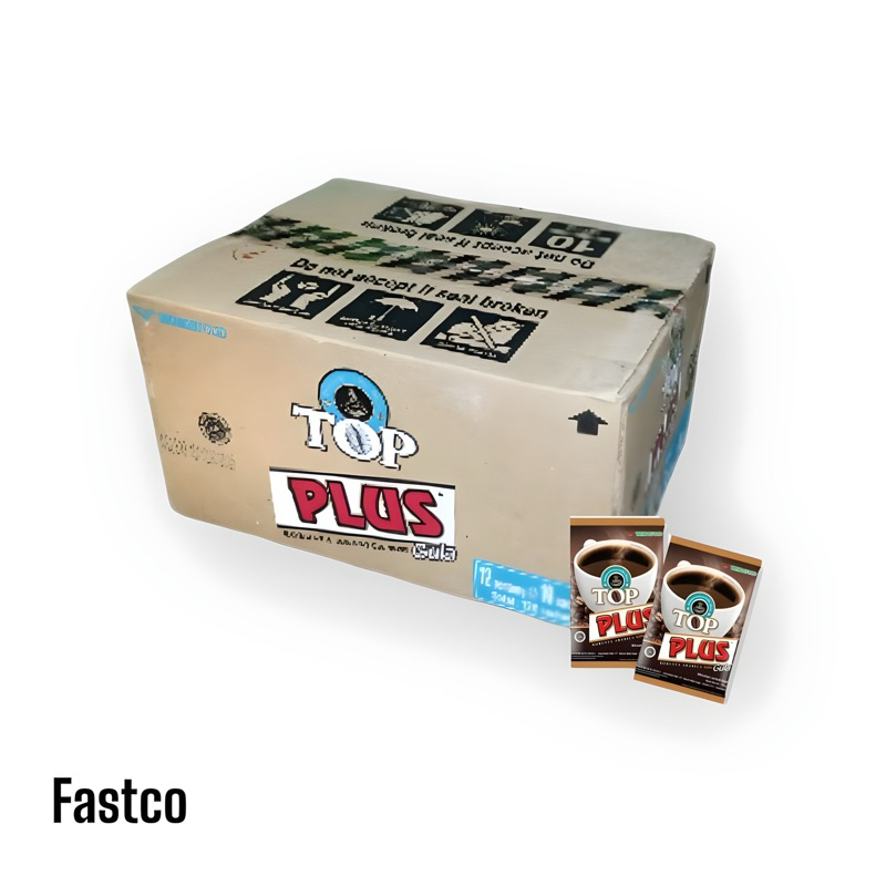 

TOP PLUS KOPI GULA 1 DUS