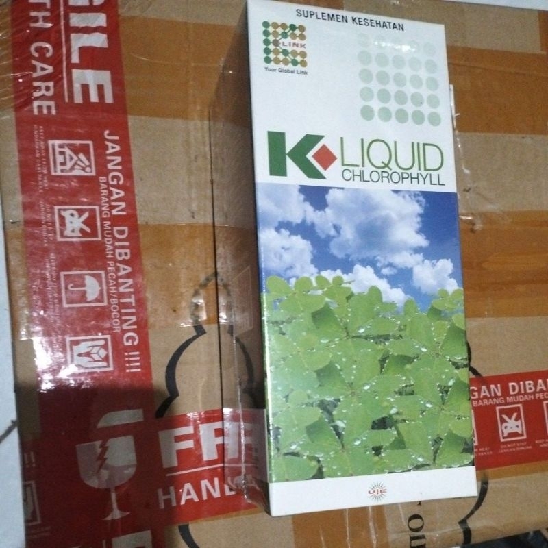 K-Liquid klorofil K Link Original Klorofil Asli