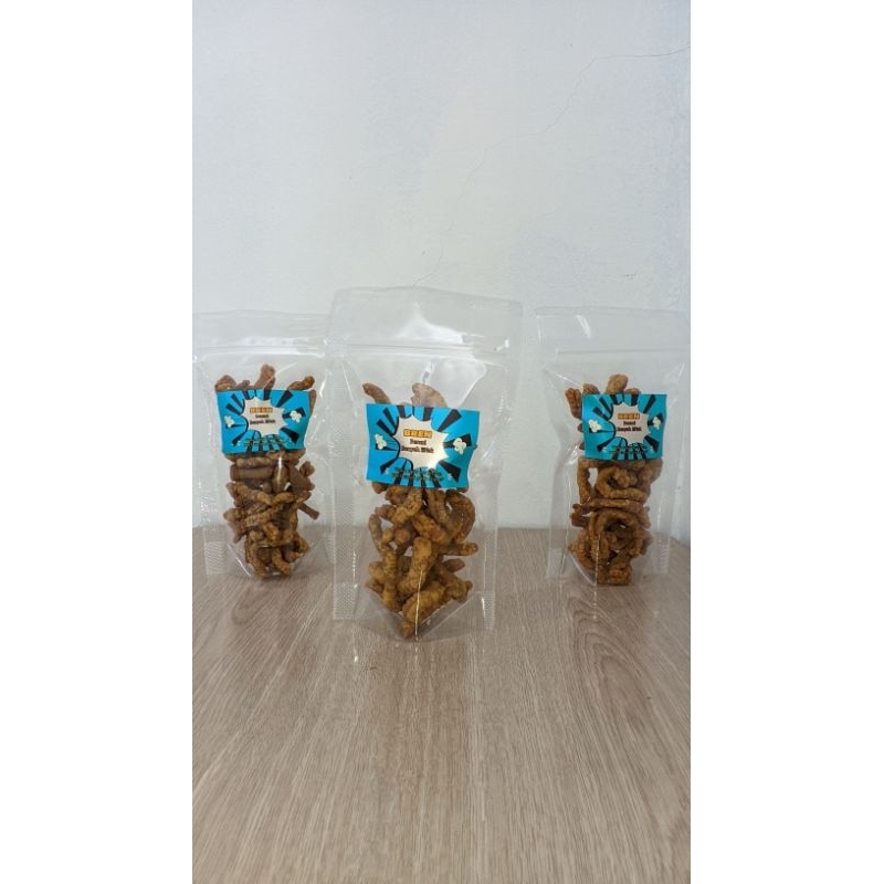 

Usus Crispy BREN (Berani Renyah ENak)