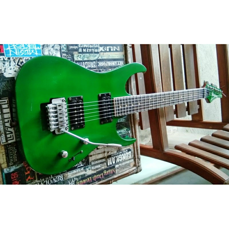 Gitar Second ibanez Updown