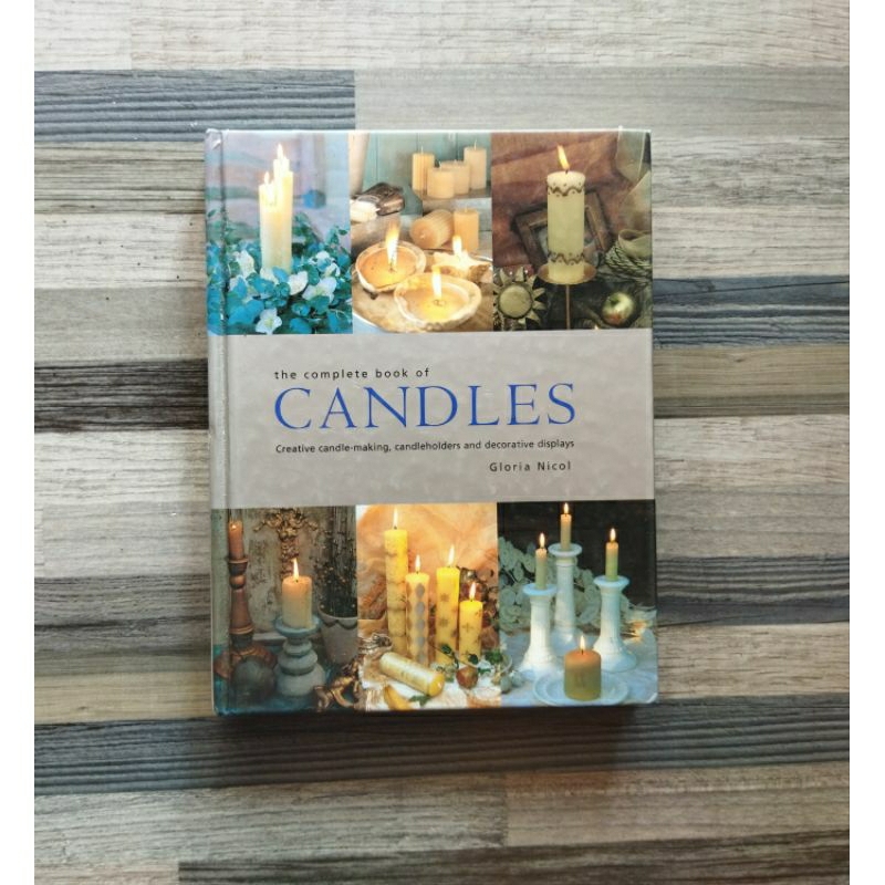 THE COMPLETE BOOK OF CANDLES