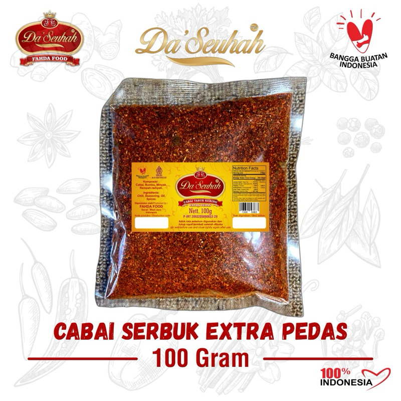 

BUBUK CABE EXSTRA PEDAS