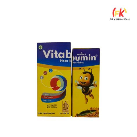 Vitabumin Madu Ikan Gabus