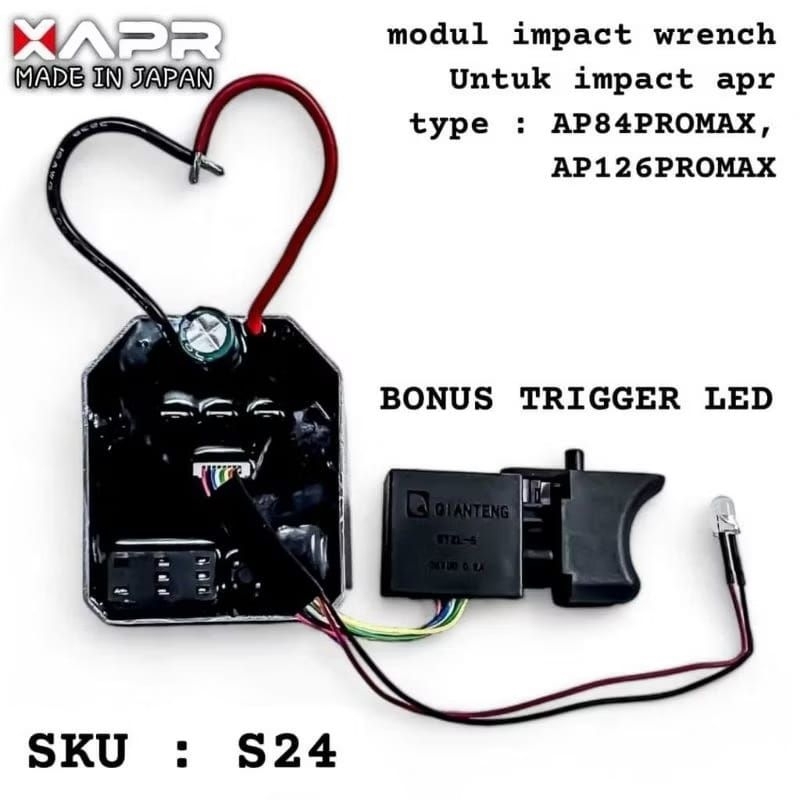 APR S24 Modul Impact Standart PROMAX AP 84 PROMAX AP126 PROMAX