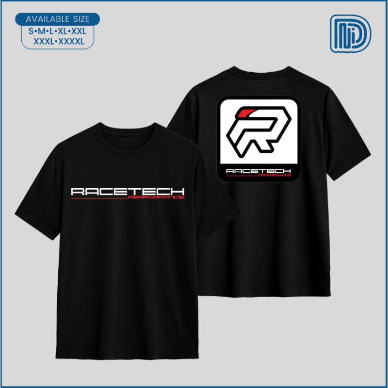 Tshirt Kaos Racetech Performance Terbaru 2025 Kaos Racing Balap 24s