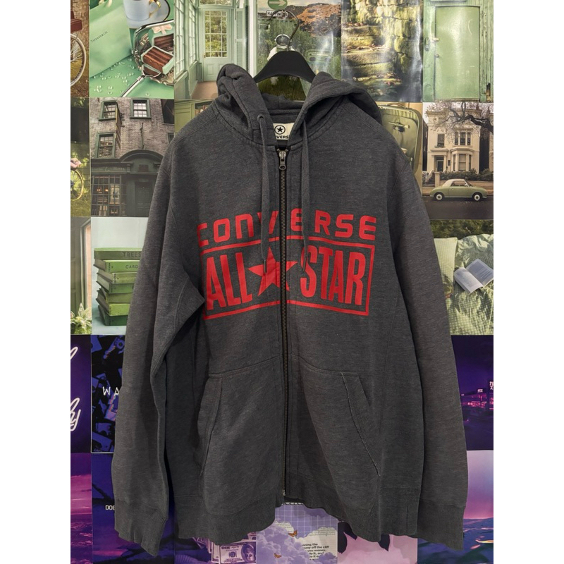 Converse All Star Hoodie Zipper
